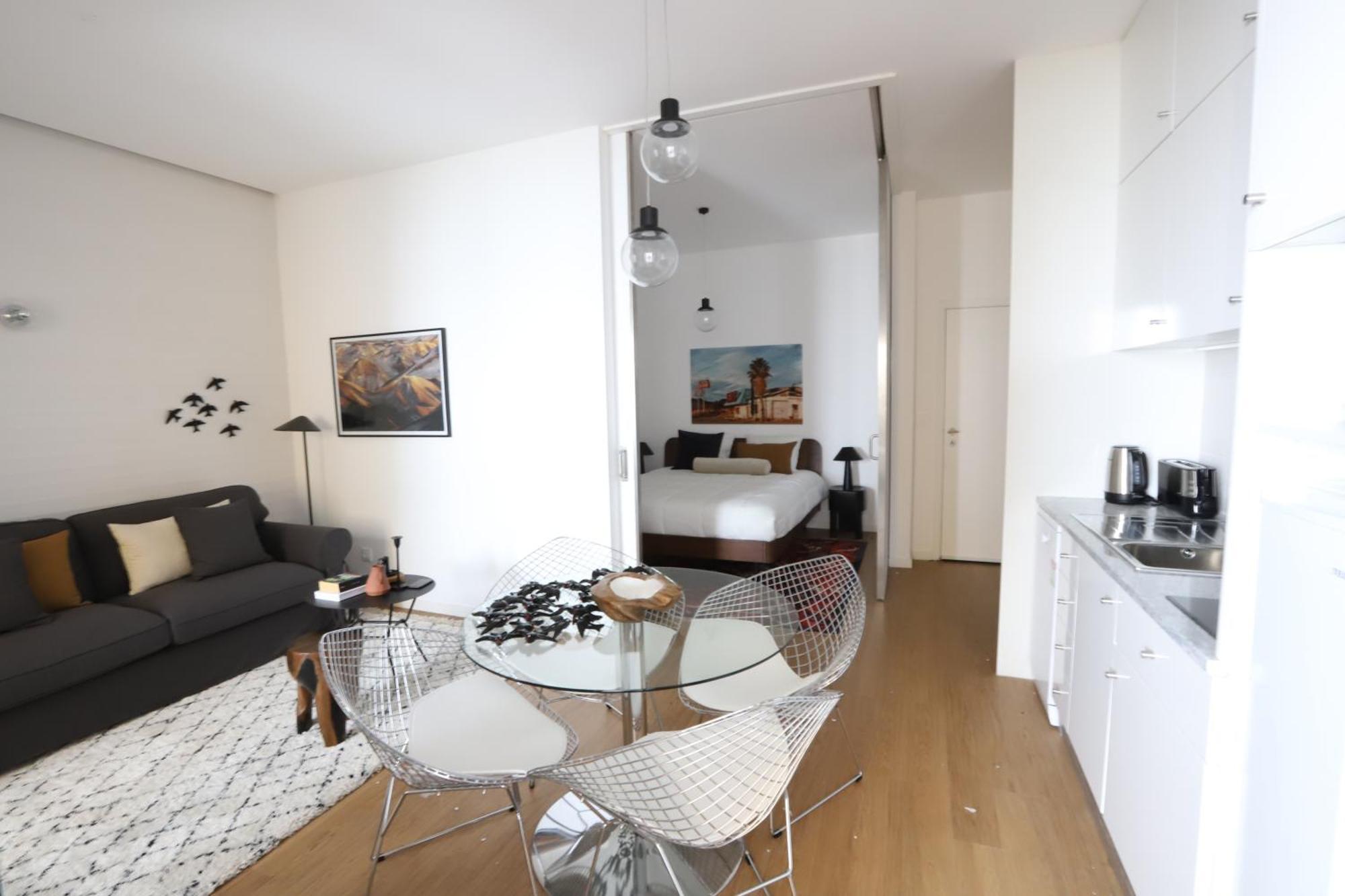 Oporto Chic&Cozy - Ribeira Apartman Szoba fotó